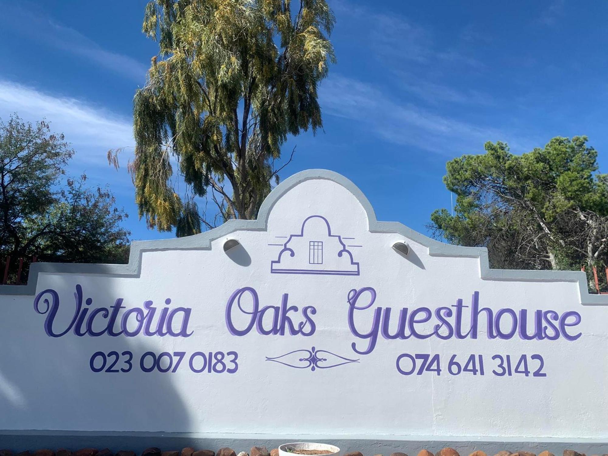 Victoria Oaks Guesthouse Victoria West Esterno foto